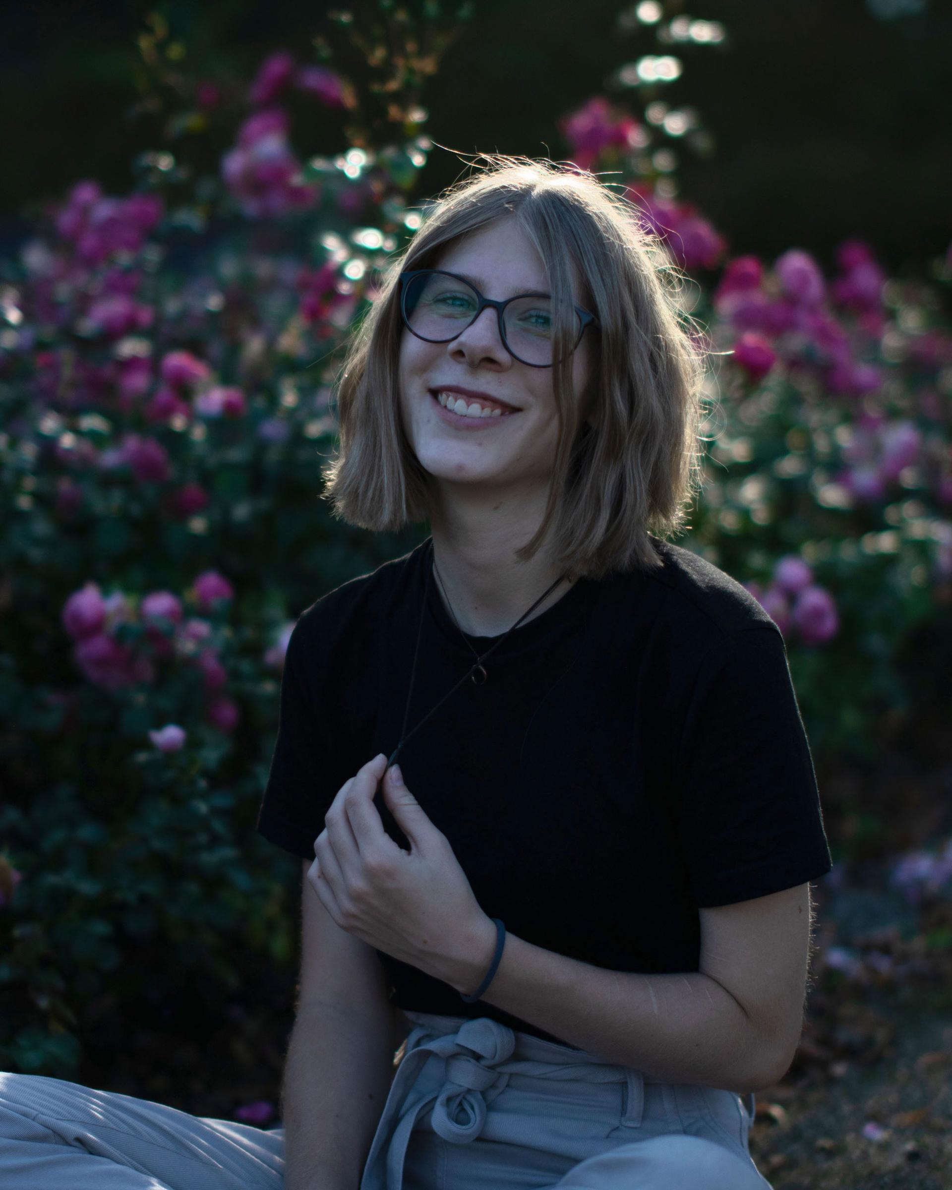 a potrait picture of Chiara Wolf