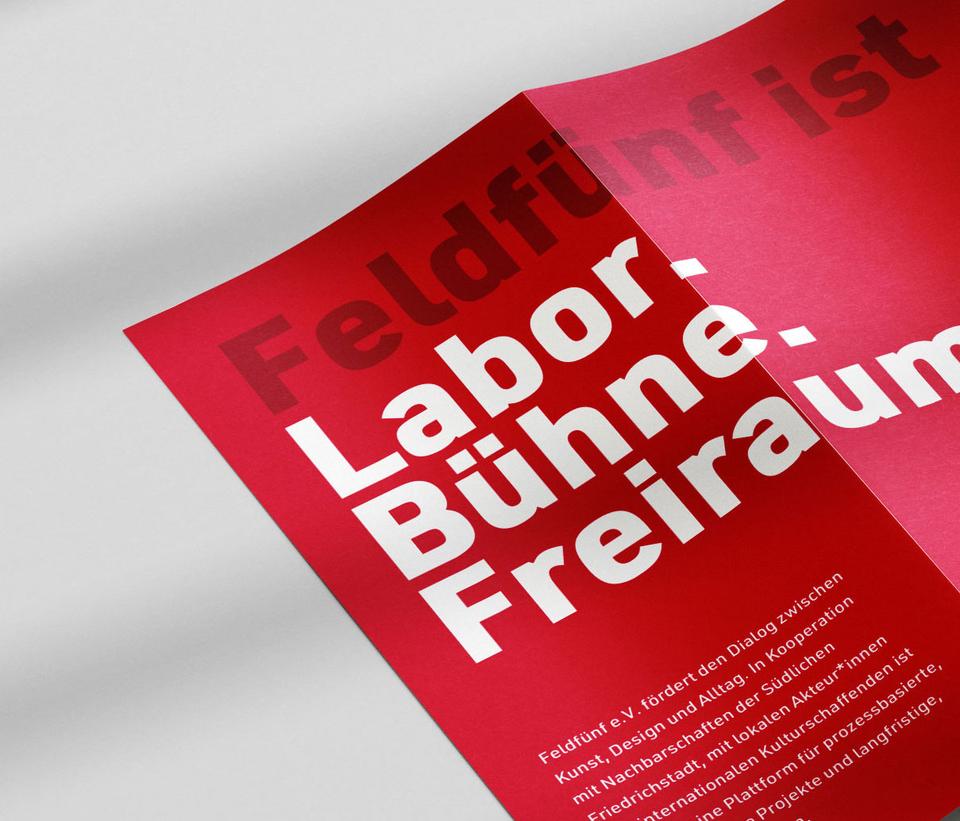 The display image of the appearance of Feldfuenf - From Chiara Wolf