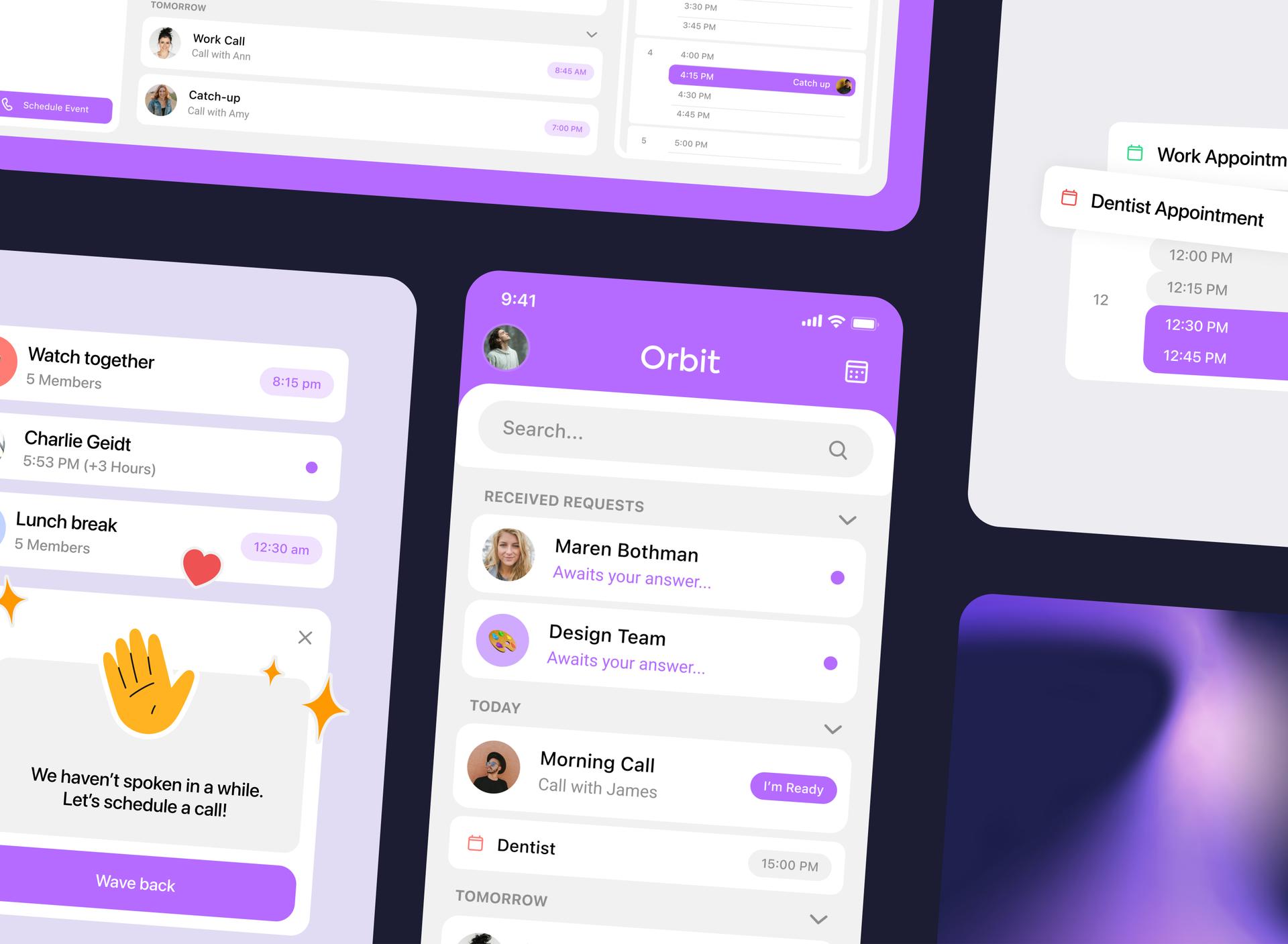 Mixed Assets for the Orbit App